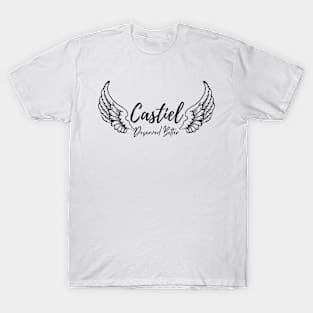 Castiel deserved better with transparent wings T-Shirt